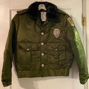 Horace Small Police Jacket Small Costume